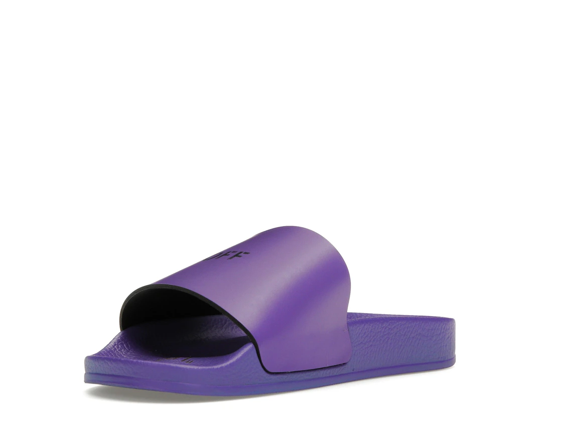 Vue 14 de OFF-WHITE Off Stamp Slide Dark Violet Black 