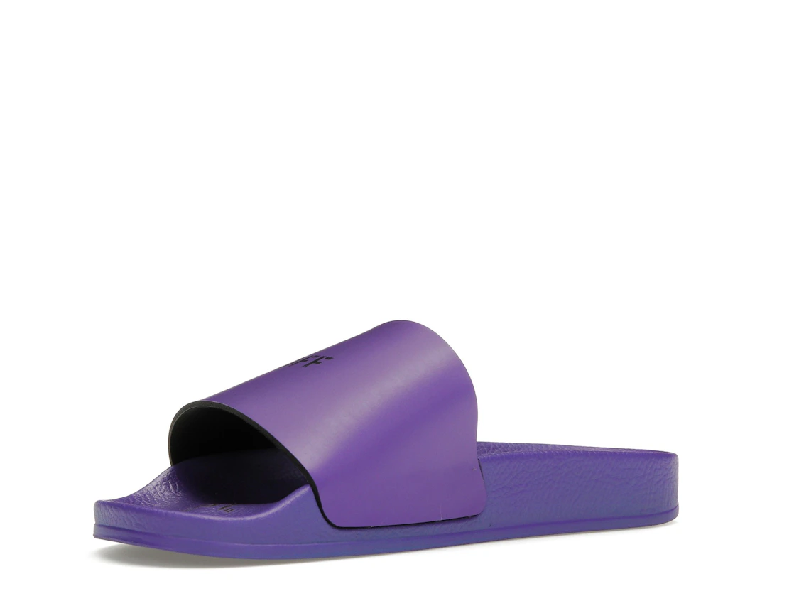 Vue 15 de OFF-WHITE Off Stamp Slide Dark Violet Black 