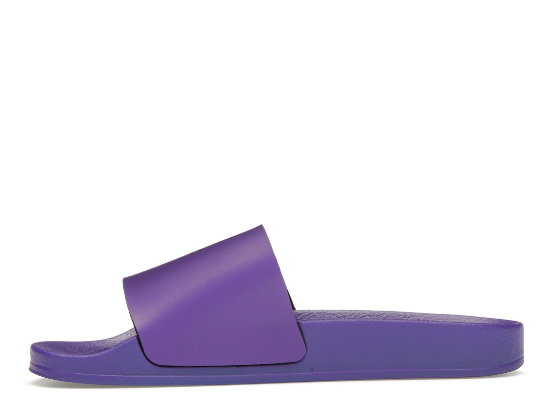 Vue 18 de OFF-WHITE Off Stamp Slide Dark Violet Black 