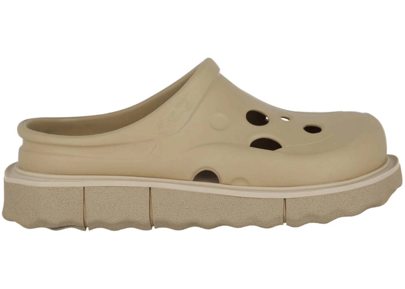 OFF-WHITE Sponge Sole Meteor Slipper Beige