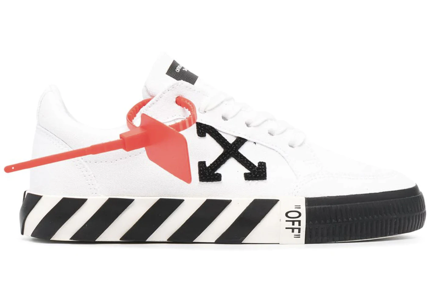 OFF-WHITE Vulc Low Black Arrow 