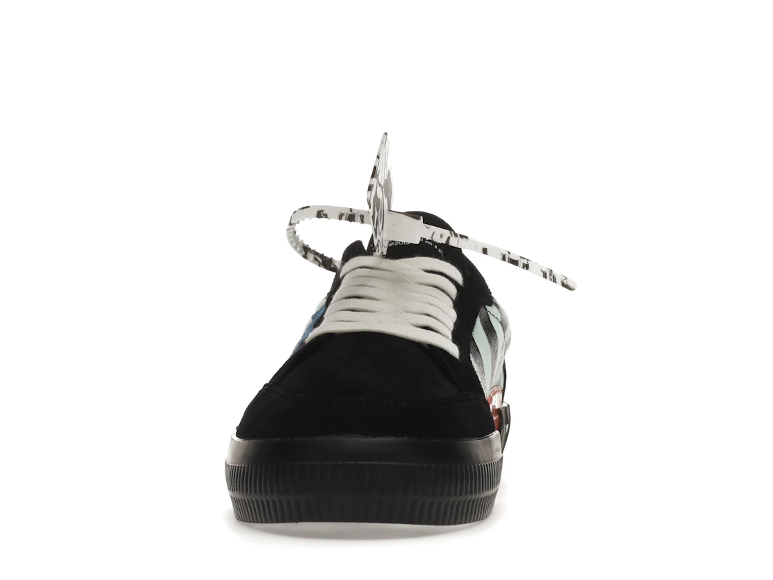 Vue 11 de OFF-WHITE Vulc Low Black Blue Arrow
