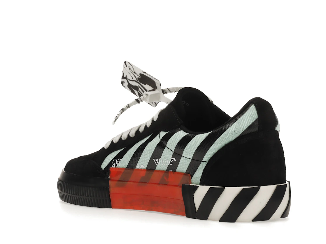 Vue 24 de OFF-WHITE Vulc Low Black Blue Arrow