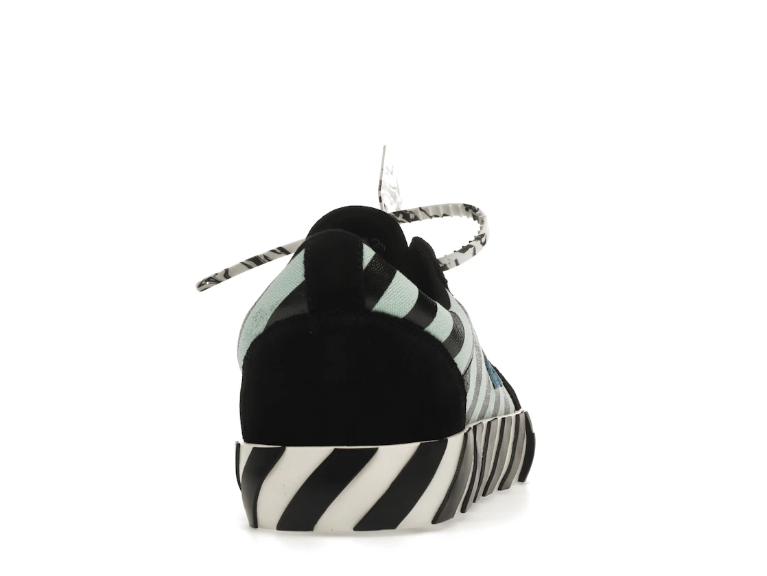 Vue 29 de OFF-WHITE Vulc Low Black Blue Arrow