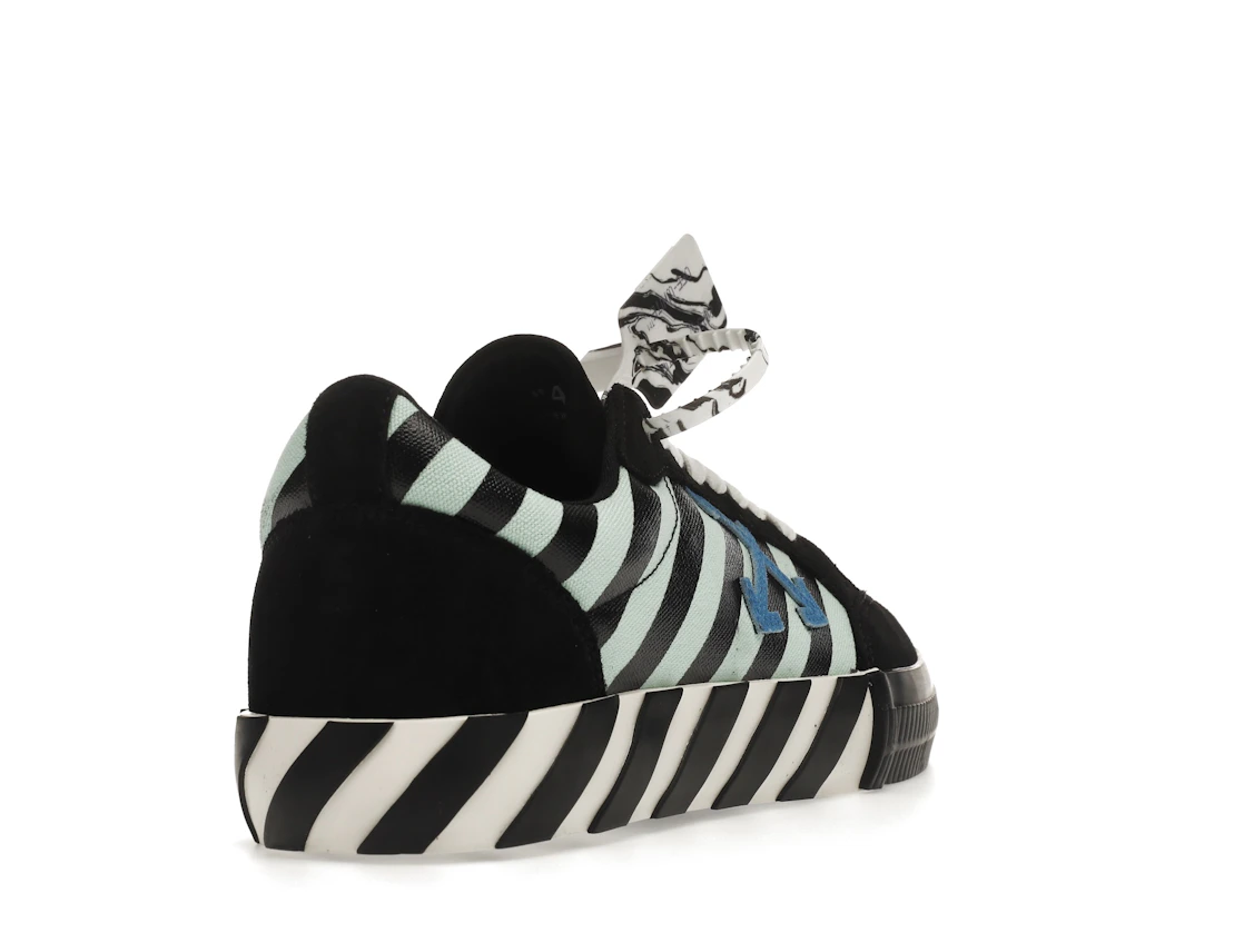Vue 31 de OFF-WHITE Vulc Low Black Blue Arrow