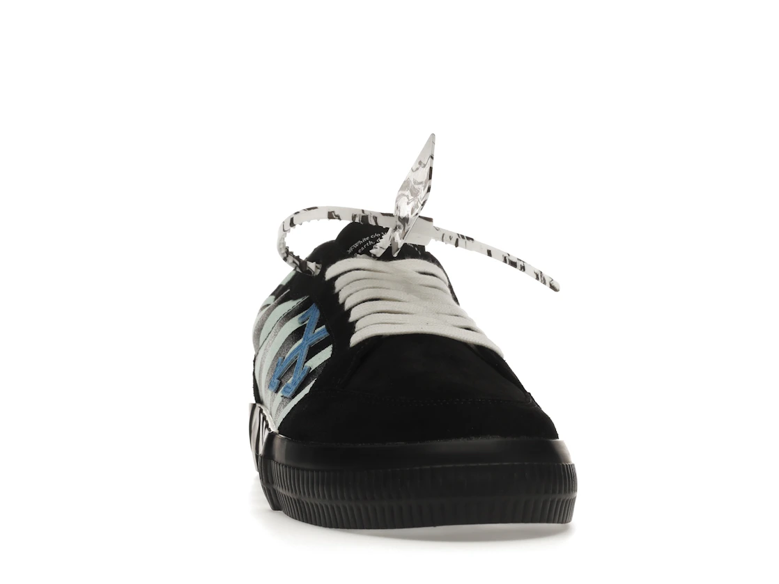 Vue 9 de OFF-WHITE Vulc Low Black Blue Arrow
