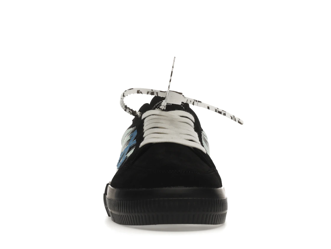 Vue 10 de OFF-WHITE Vulc Low Black Blue Arrow