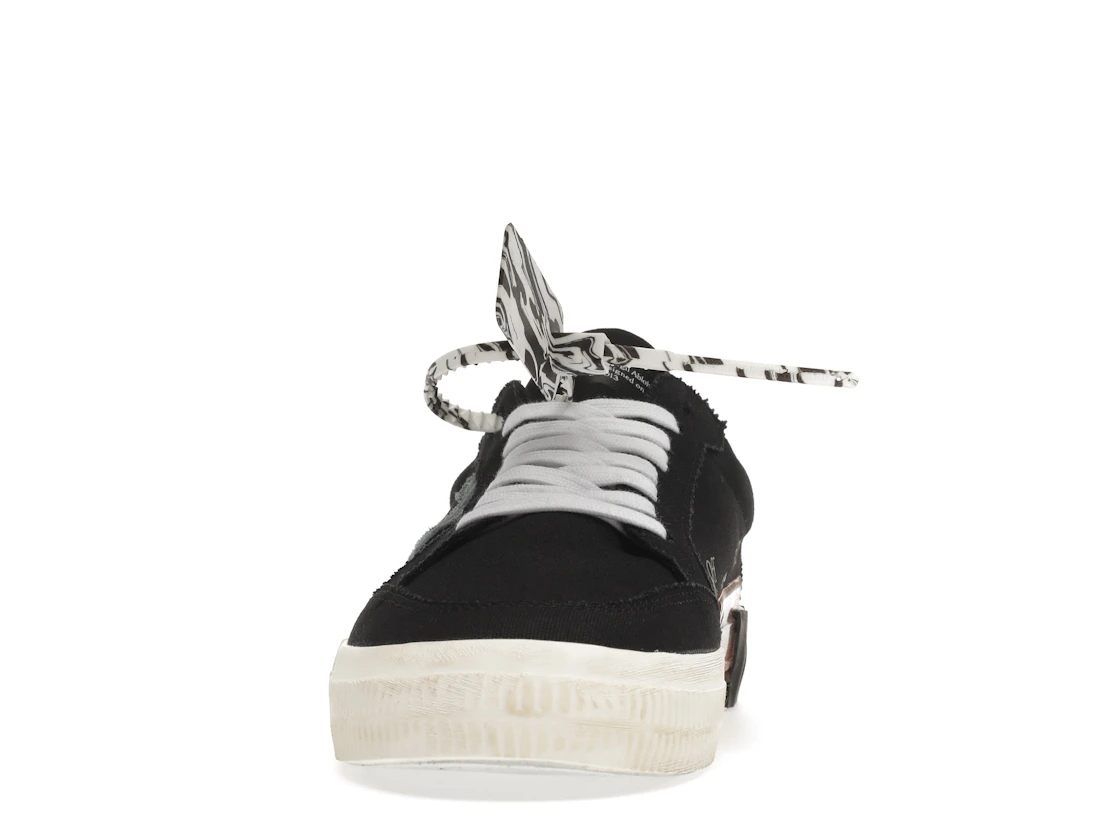 Vue 11 de OFF-WHITE Vulc Low Black Light Blue Arrow