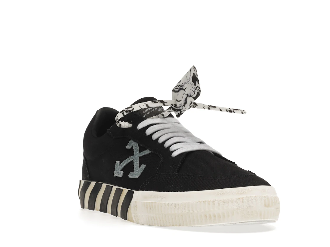 Vue 7 de OFF-WHITE Vulc Low Black Light Blue Arrow