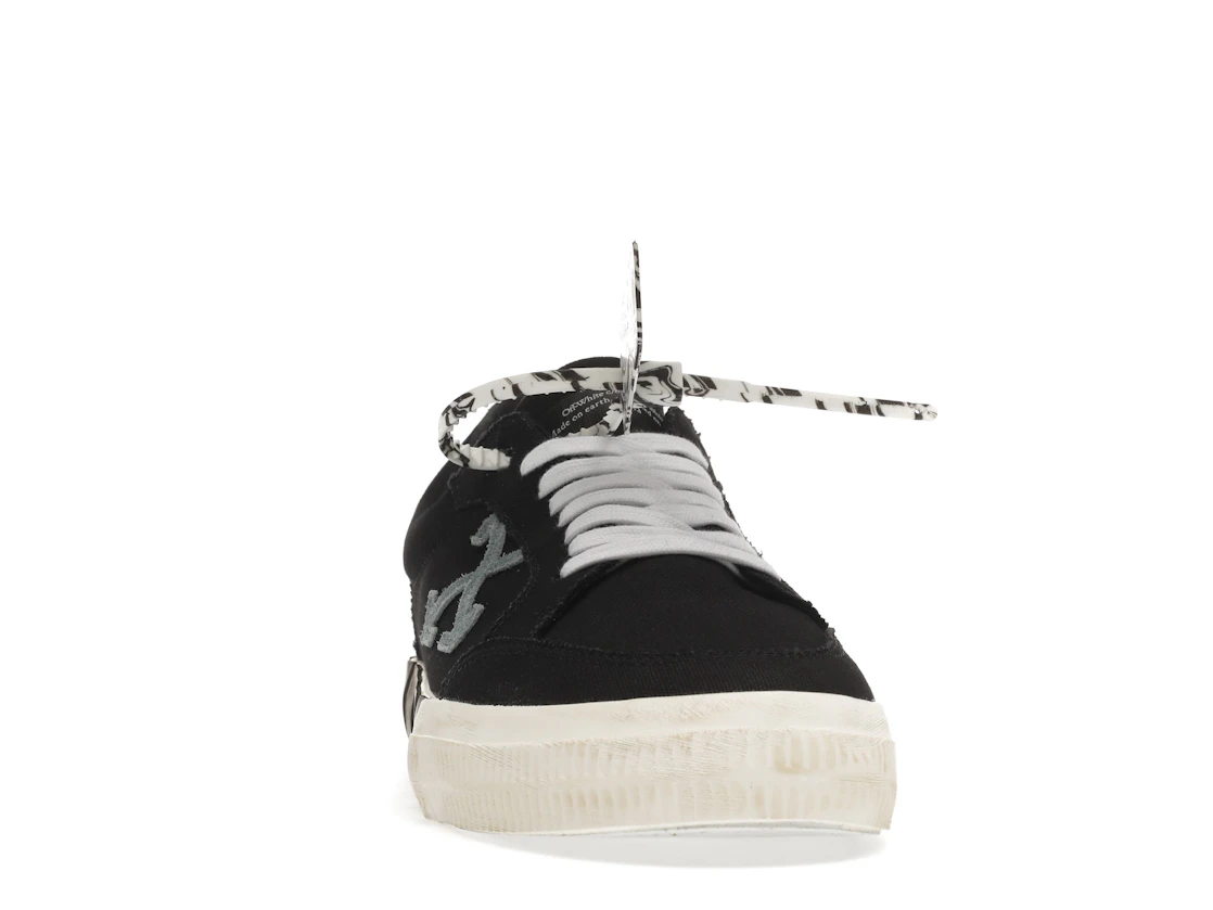 Vue 9 de OFF-WHITE Vulc Low Black Light Blue Arrow