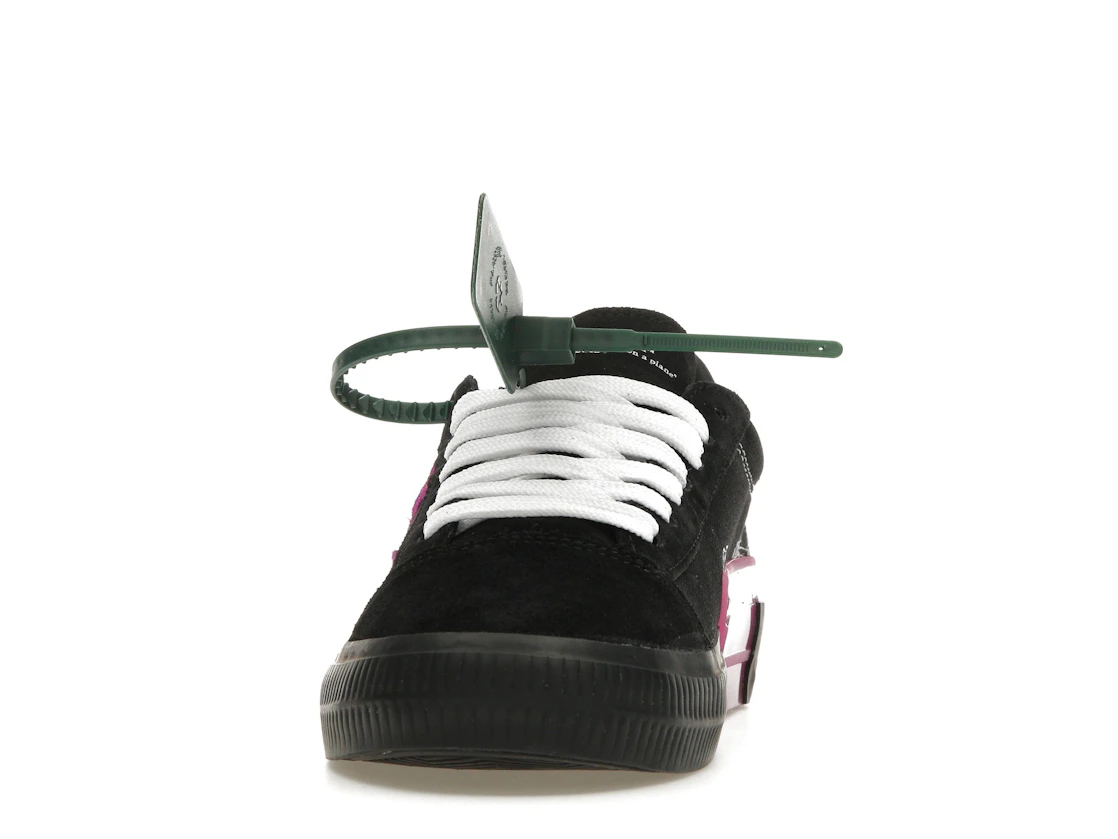 Vue 11 de OFF-WHITE Vulc Low Black Violet 