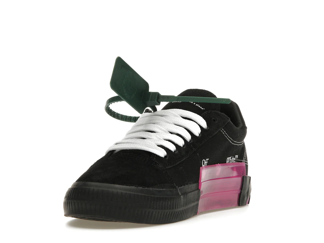 Vue 13 de OFF-WHITE Vulc Low Black Violet 