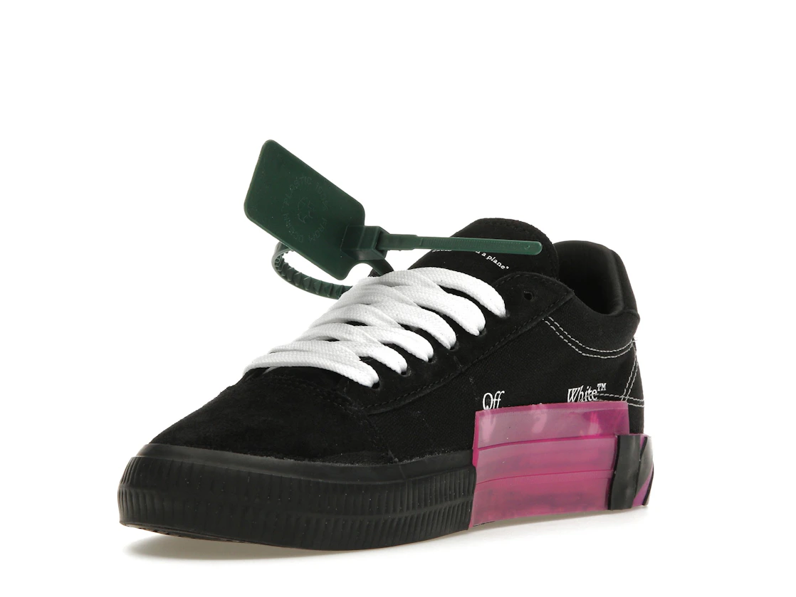 Vue 14 de OFF-WHITE Vulc Low Black Violet 