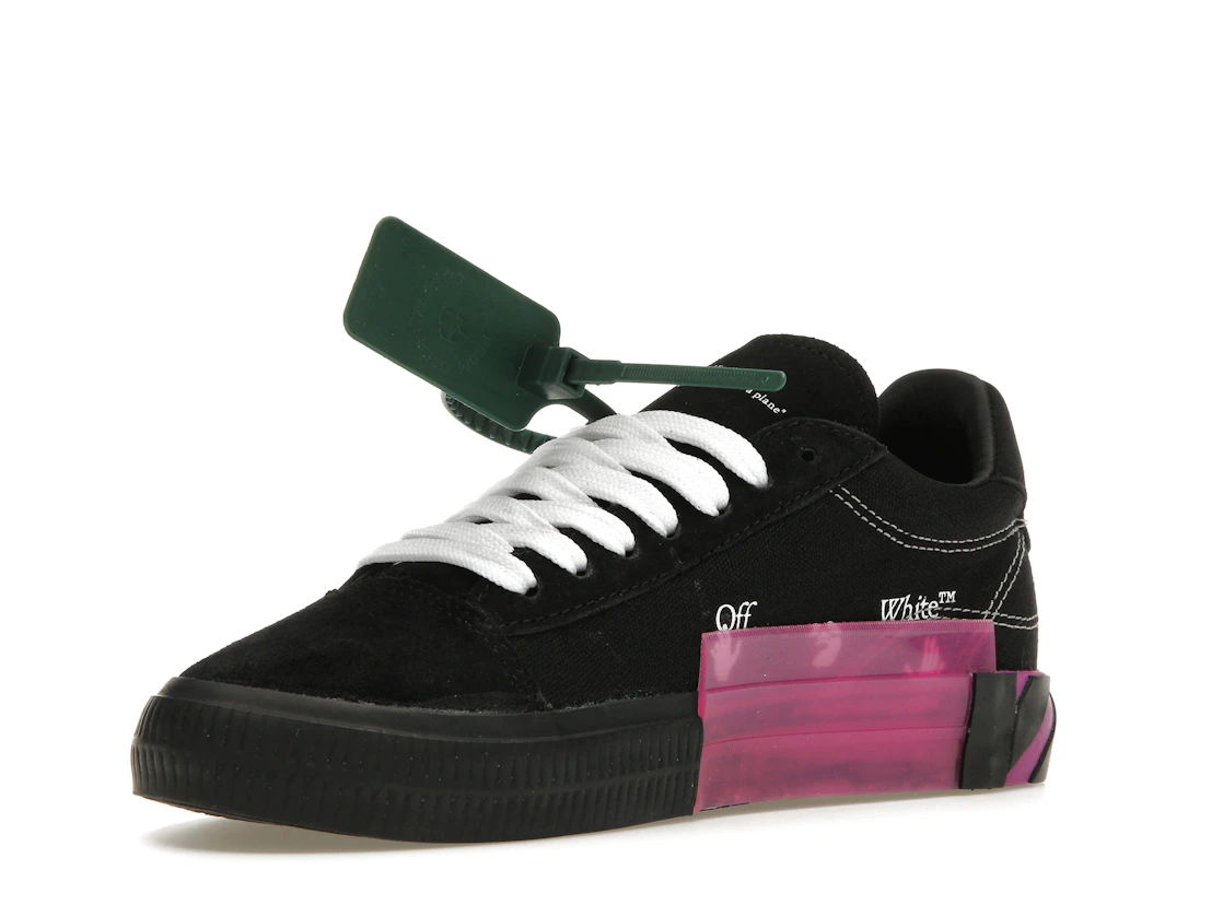Vue 15 de OFF-WHITE Vulc Low Black Violet 
