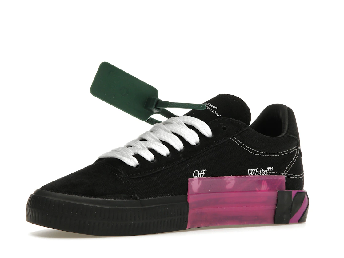 Vue 16 de OFF-WHITE Vulc Low Black Violet 