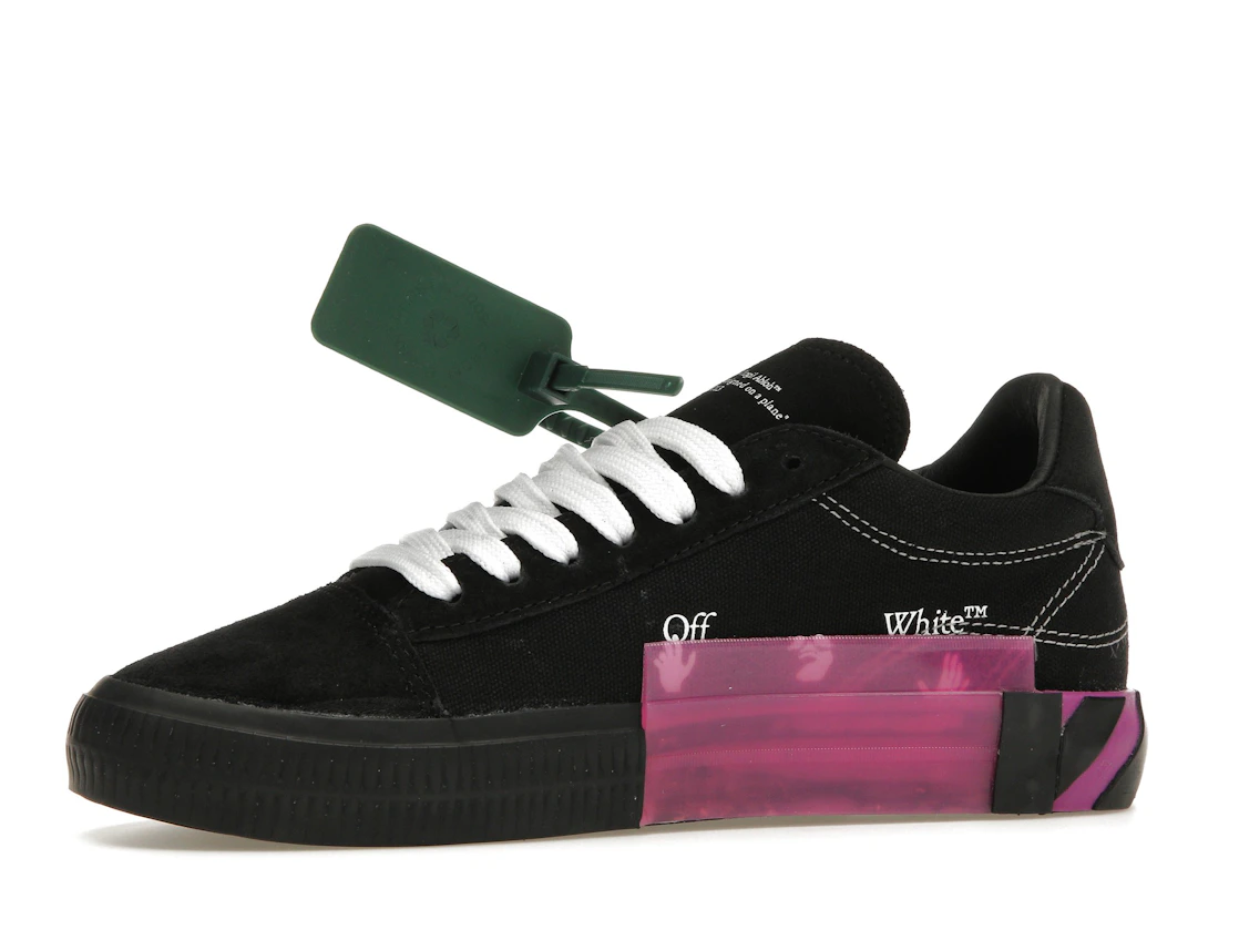 Vue 17 de OFF-WHITE Vulc Low Black Violet 