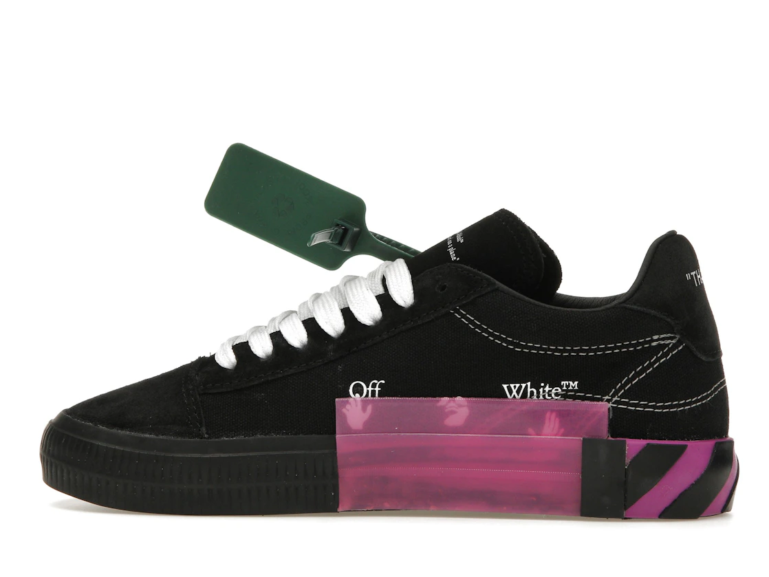 Vue 20 de OFF-WHITE Vulc Low Black Violet 