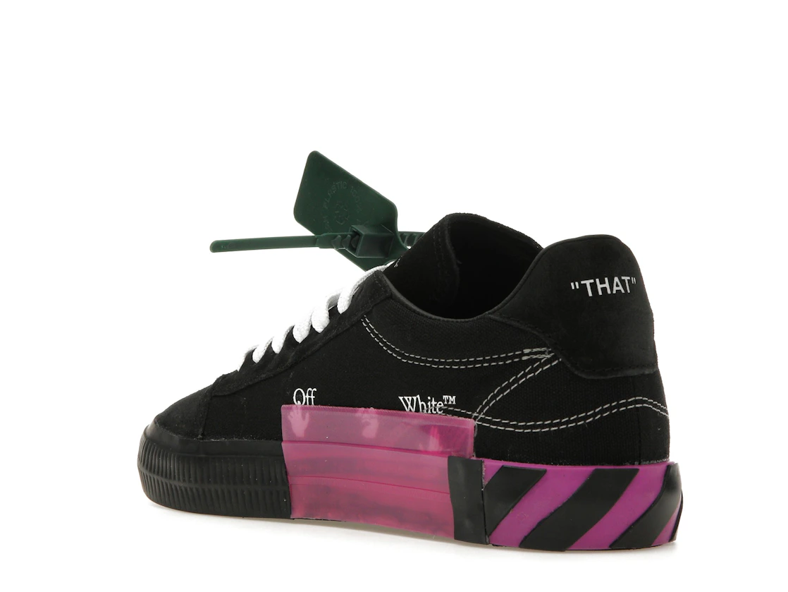 Vue 24 de OFF-WHITE Vulc Low Black Violet 