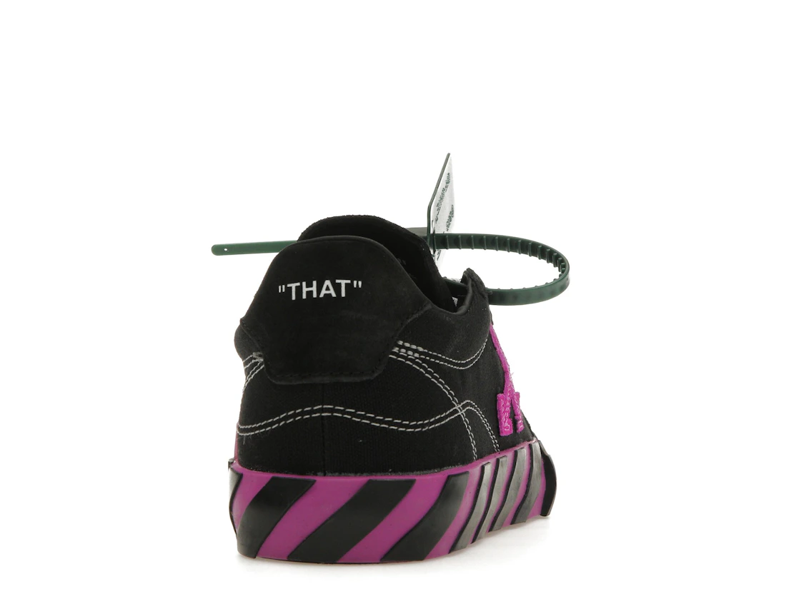 Vue 29 de OFF-WHITE Vulc Low Black Violet 