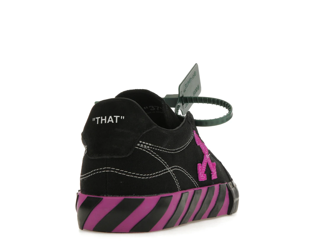 Vue 30 de OFF-WHITE Vulc Low Black Violet 