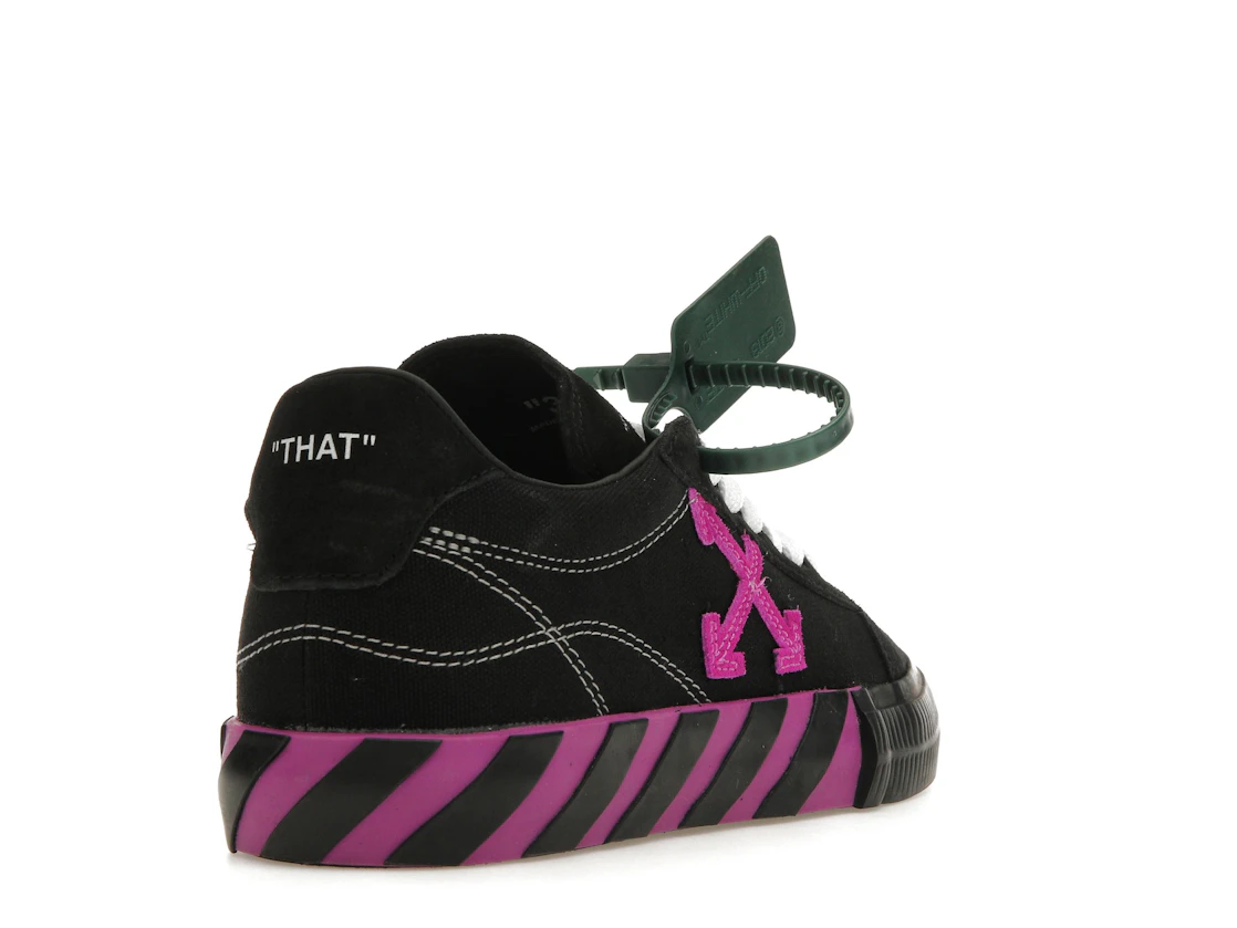 Vue 31 de OFF-WHITE Vulc Low Black Violet 