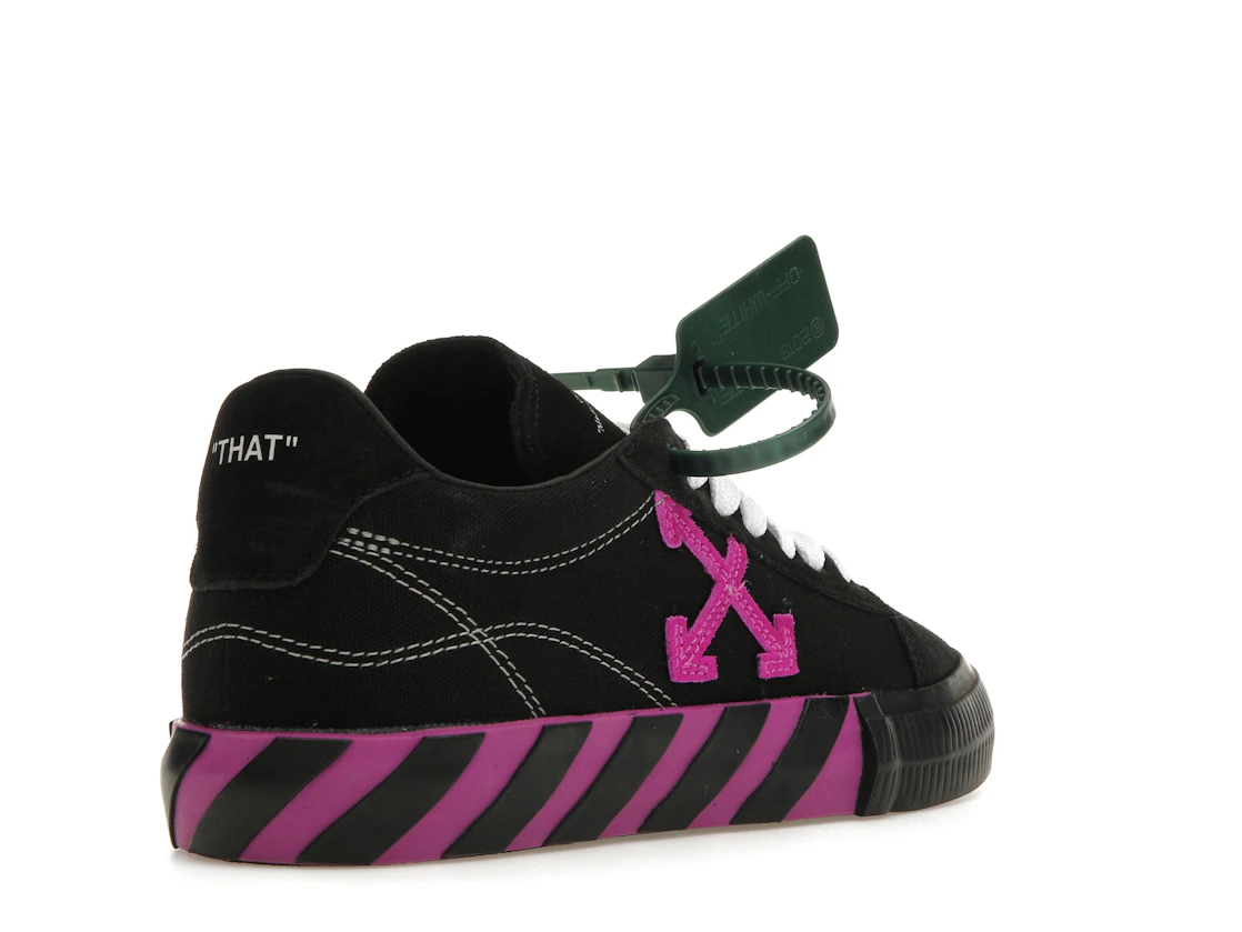Vue 32 de OFF-WHITE Vulc Low Black Violet 