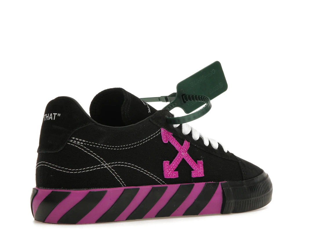 Vue 33 de OFF-WHITE Vulc Low Black Violet 