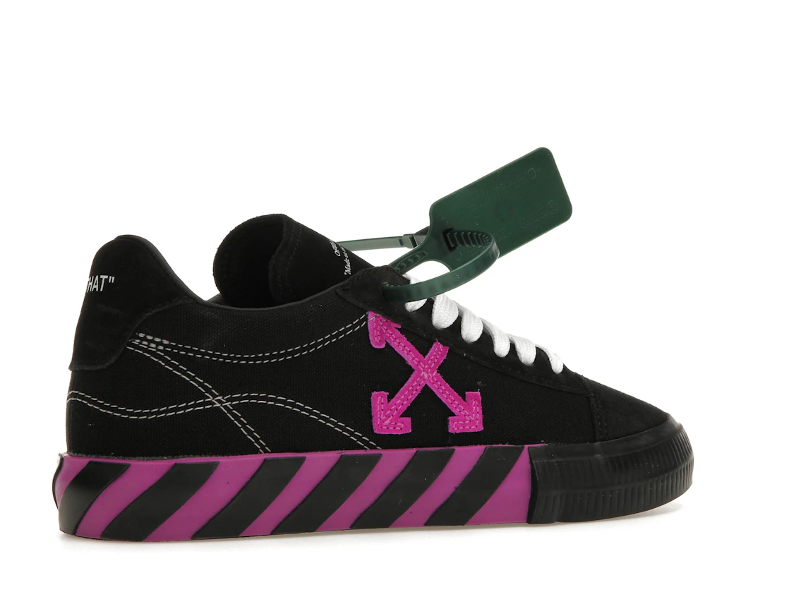 Vue 34 de OFF-WHITE Vulc Low Black Violet 