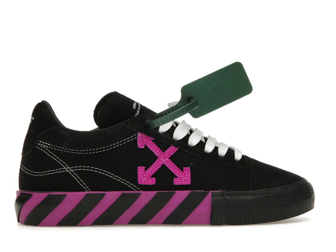 Vue 36 de OFF-WHITE Vulc Low Black Violet 