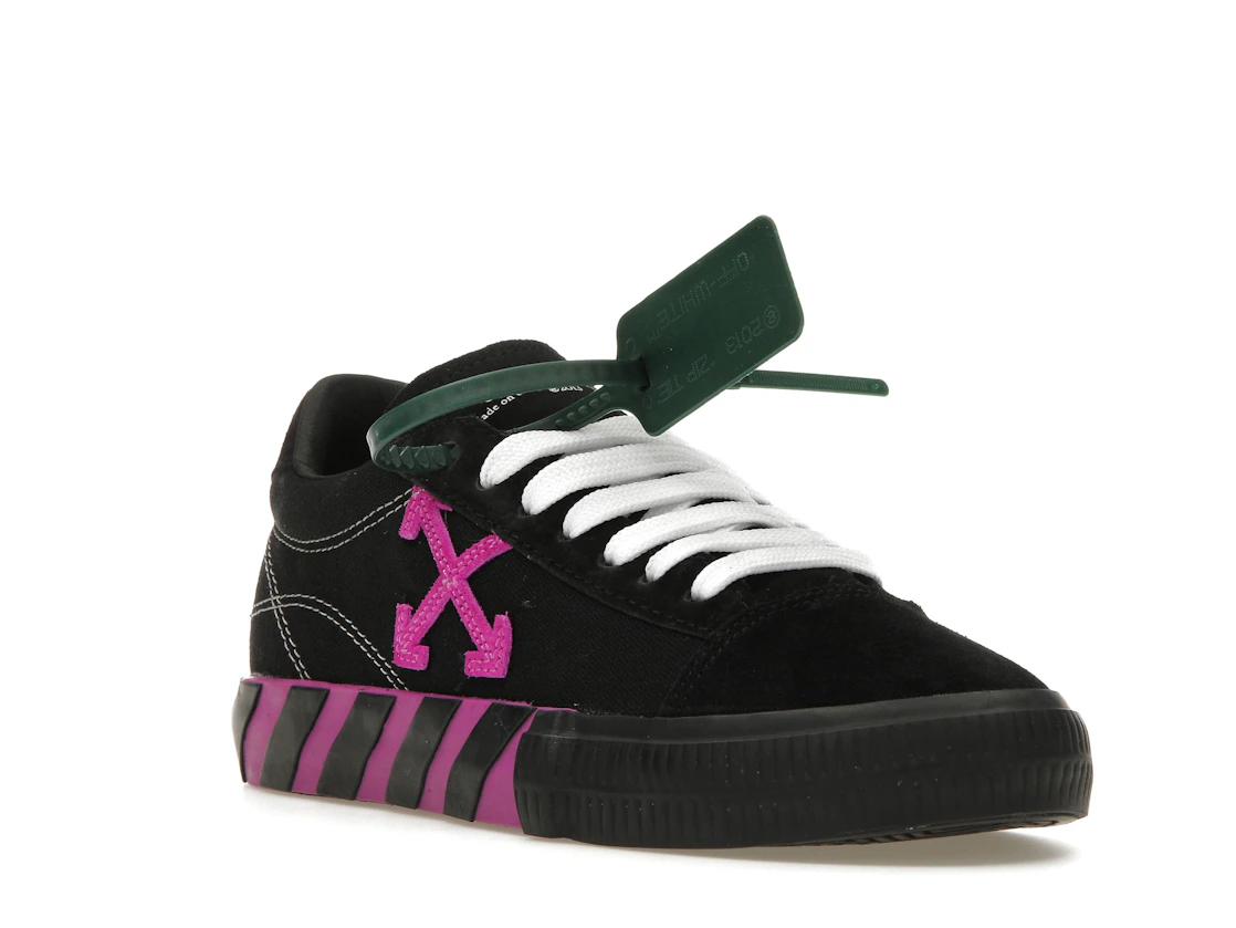 Vue 6 de OFF-WHITE Vulc Low Black Violet 