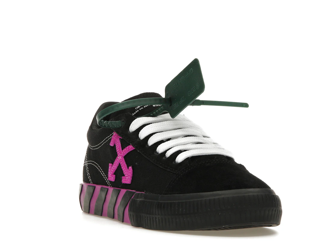 Vue 7 de OFF-WHITE Vulc Low Black Violet 