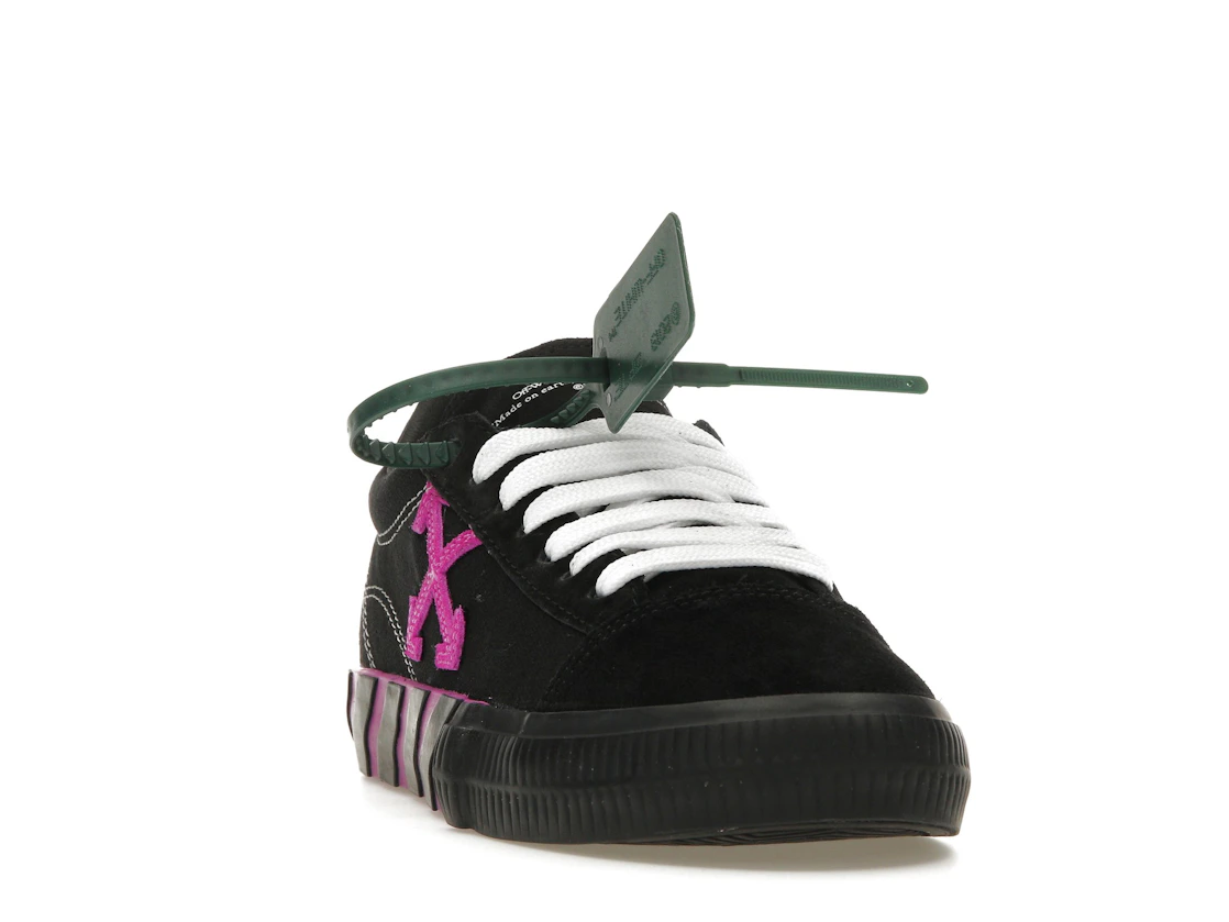 Vue 8 de OFF-WHITE Vulc Low Black Violet 
