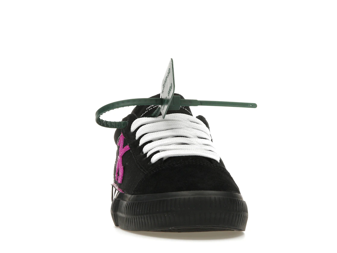 Vue 9 de OFF-WHITE Vulc Low Black Violet 