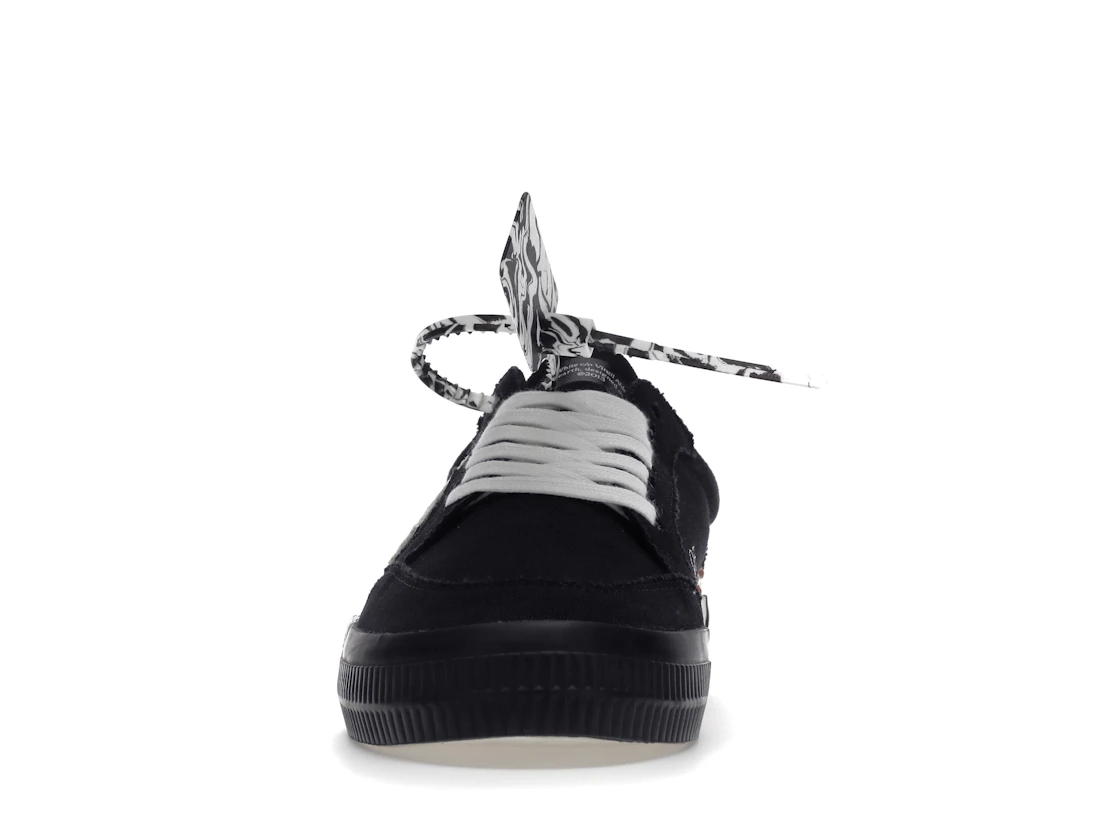 Vue 11 de OFF-WHITE Vulc Low Black White Arrow SS21