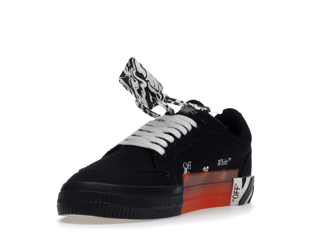 Vue 14 de OFF-WHITE Vulc Low Black White Arrow SS21