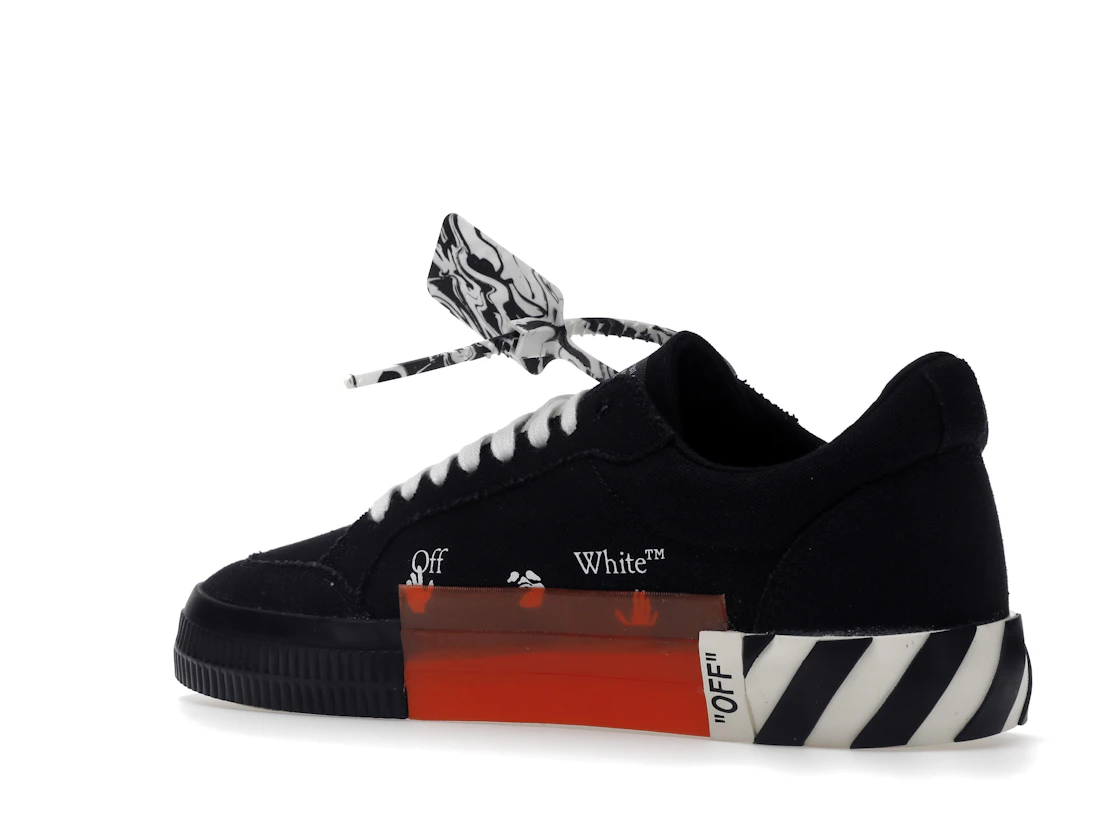 Vue 23 de OFF-WHITE Vulc Low Black White Arrow SS21