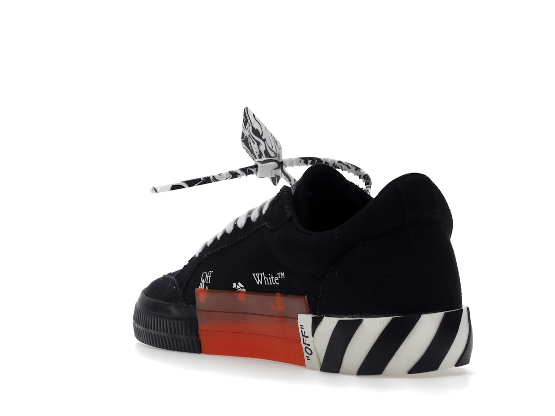 Vue 25 de OFF-WHITE Vulc Low Black White Arrow SS21