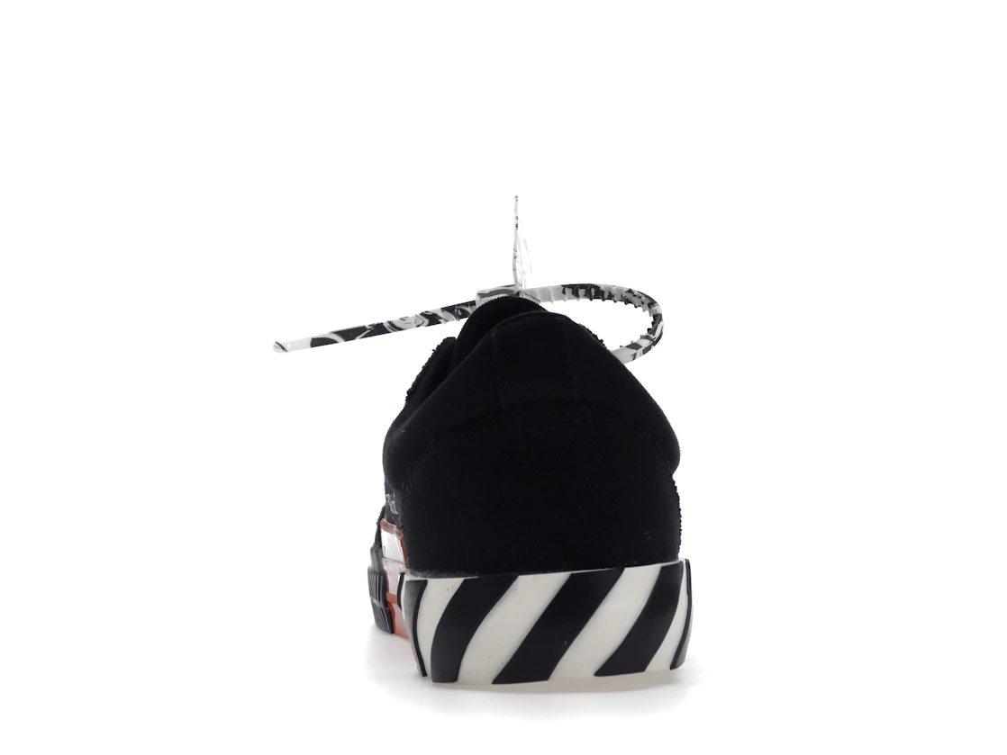 Vue 28 de OFF-WHITE Vulc Low Black White Arrow SS21