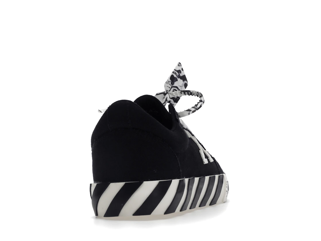 Vue 30 de OFF-WHITE Vulc Low Black White Arrow SS21
