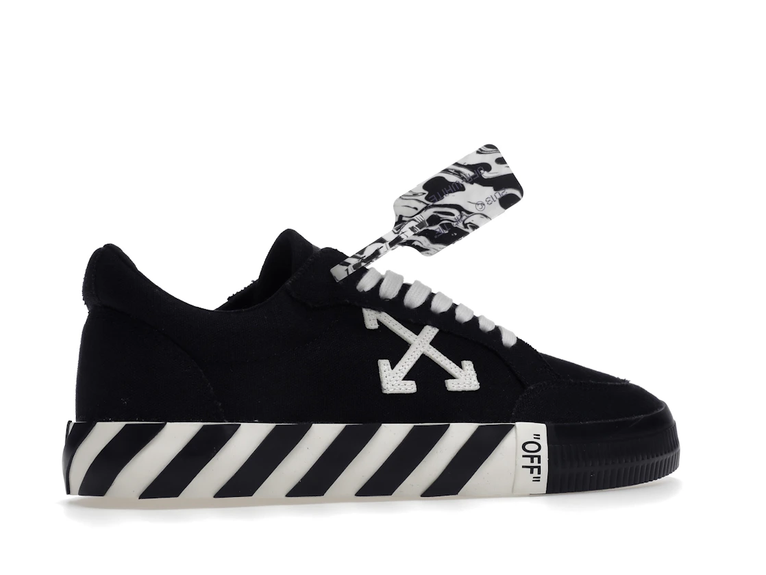 Vue 35 de OFF-WHITE Vulc Low Black White Arrow SS21