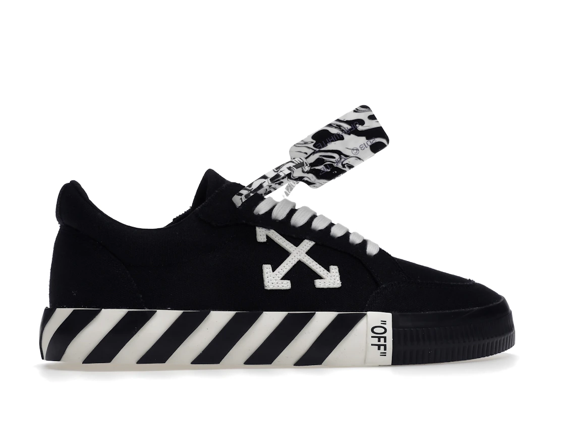 Vue 36 de OFF-WHITE Vulc Low Black White Arrow SS21