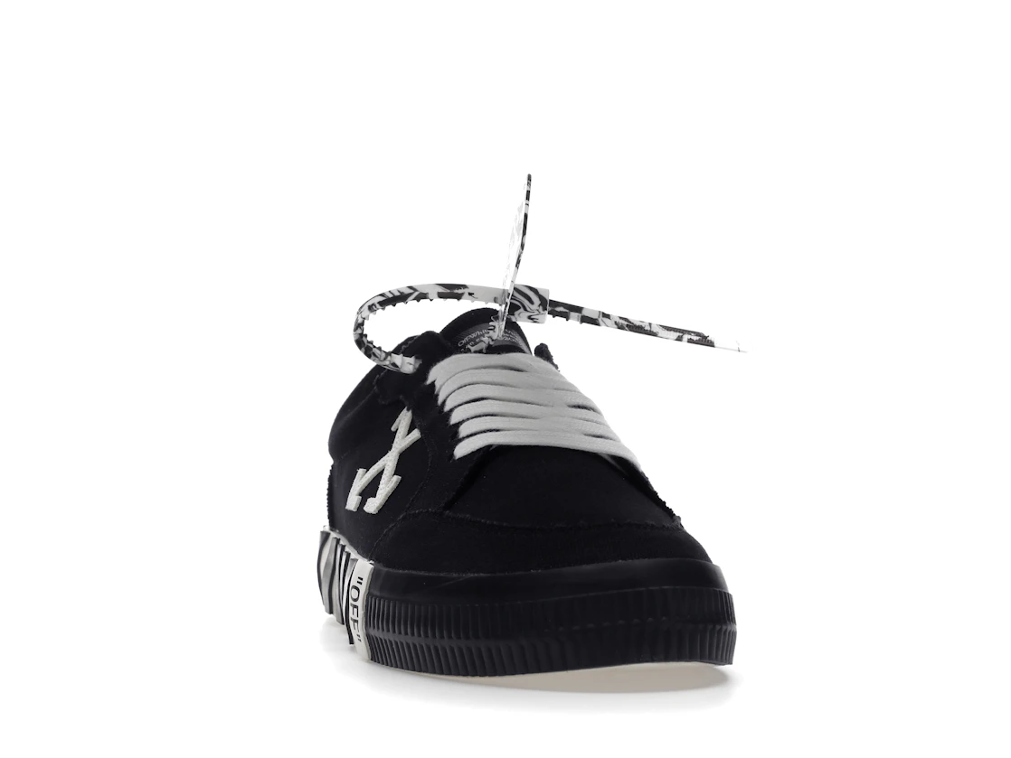 Vue 9 de OFF-WHITE Vulc Low Black White Arrow SS21