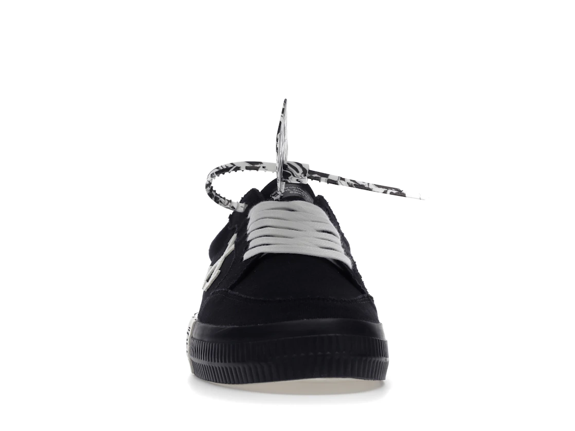 Vue 10 de OFF-WHITE Vulc Low Black White Arrow SS21