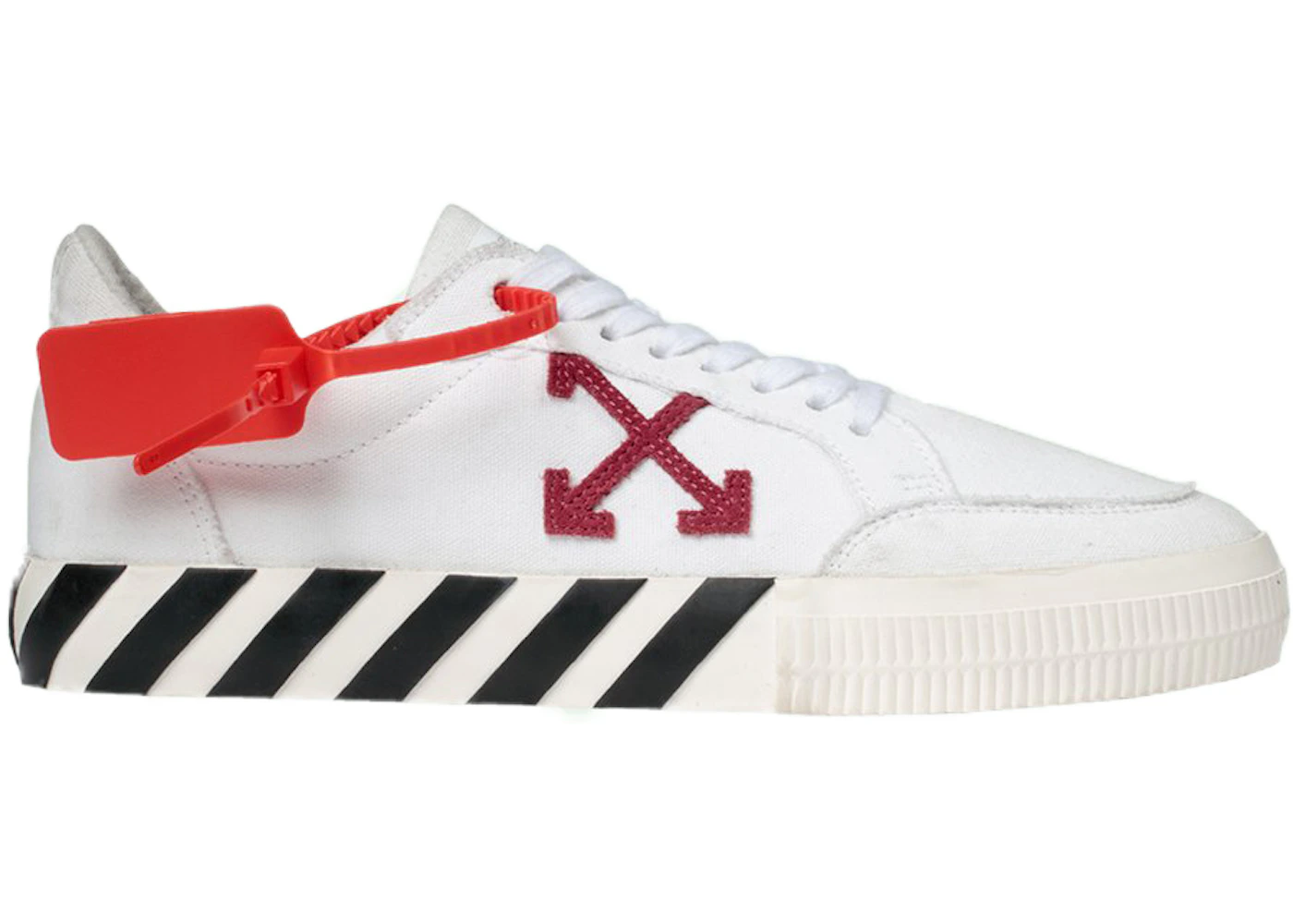 OFF-WHITE Vulc Low Canvas White Violet SS20 