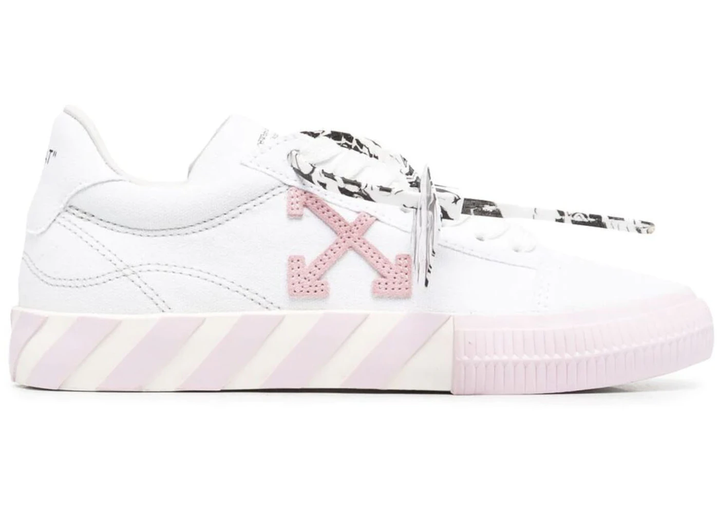 OFF-WHITE Vulc Low Light Pink Arrow 