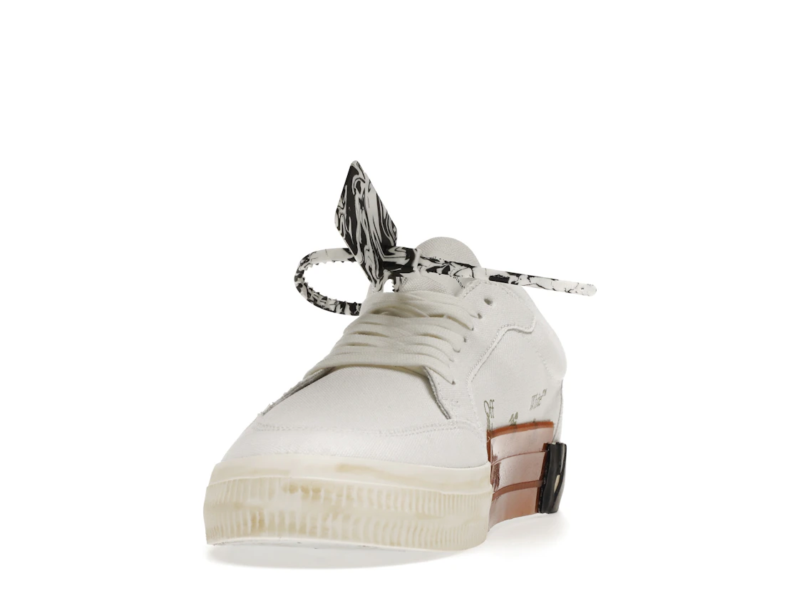 Vue 12 de OFF-WHITE Vulc Low Navy Arrow