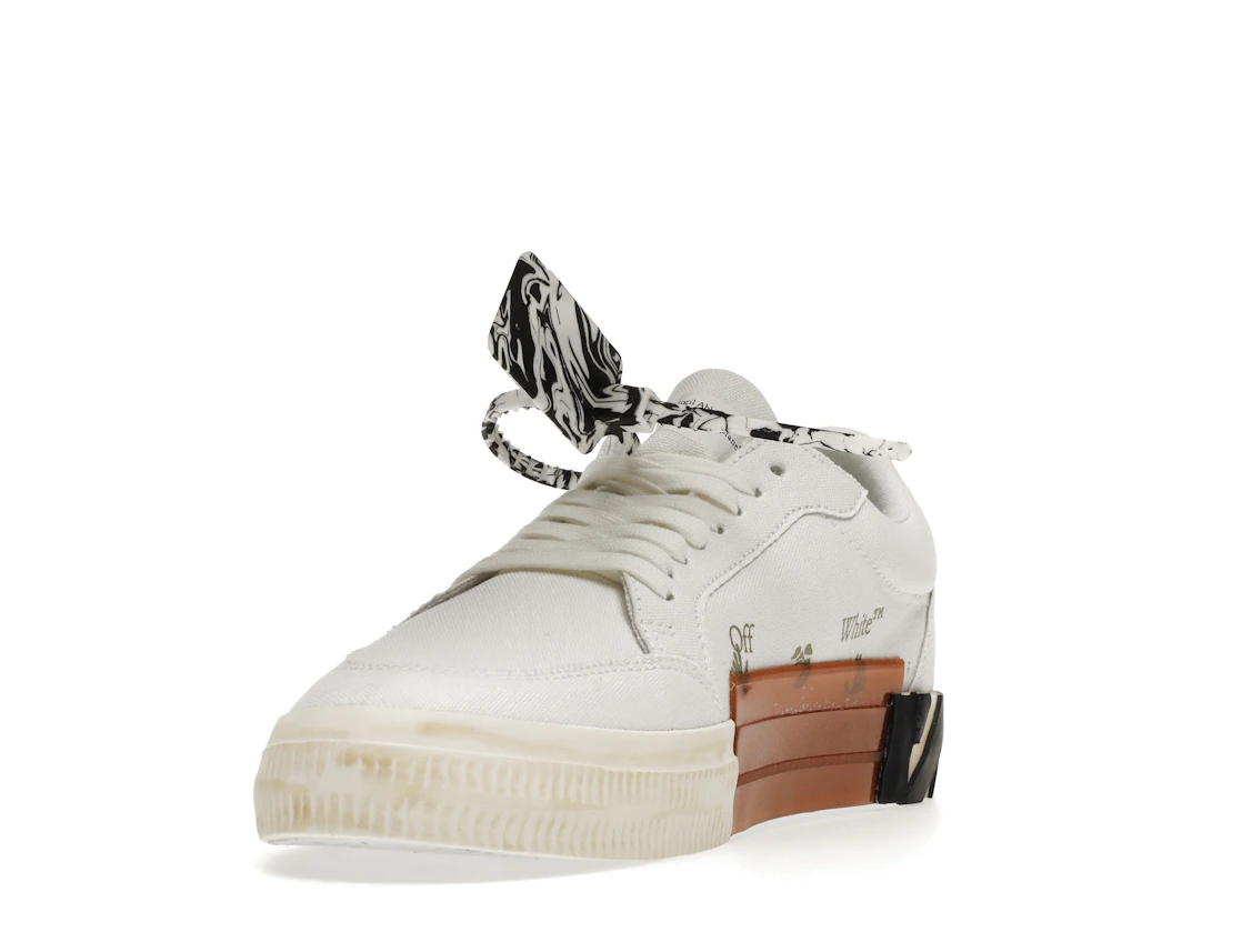 Vue 13 de OFF-WHITE Vulc Low Navy Arrow