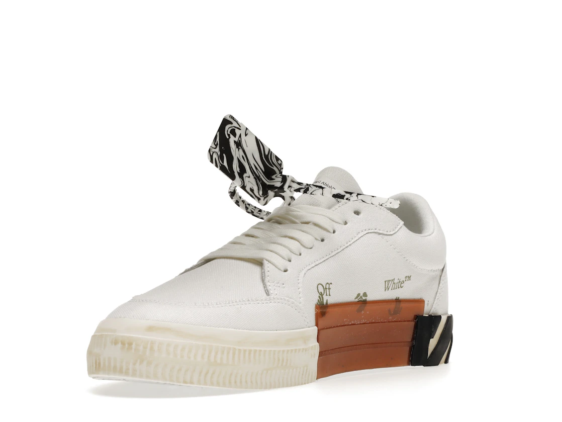 Vue 14 de OFF-WHITE Vulc Low Navy Arrow