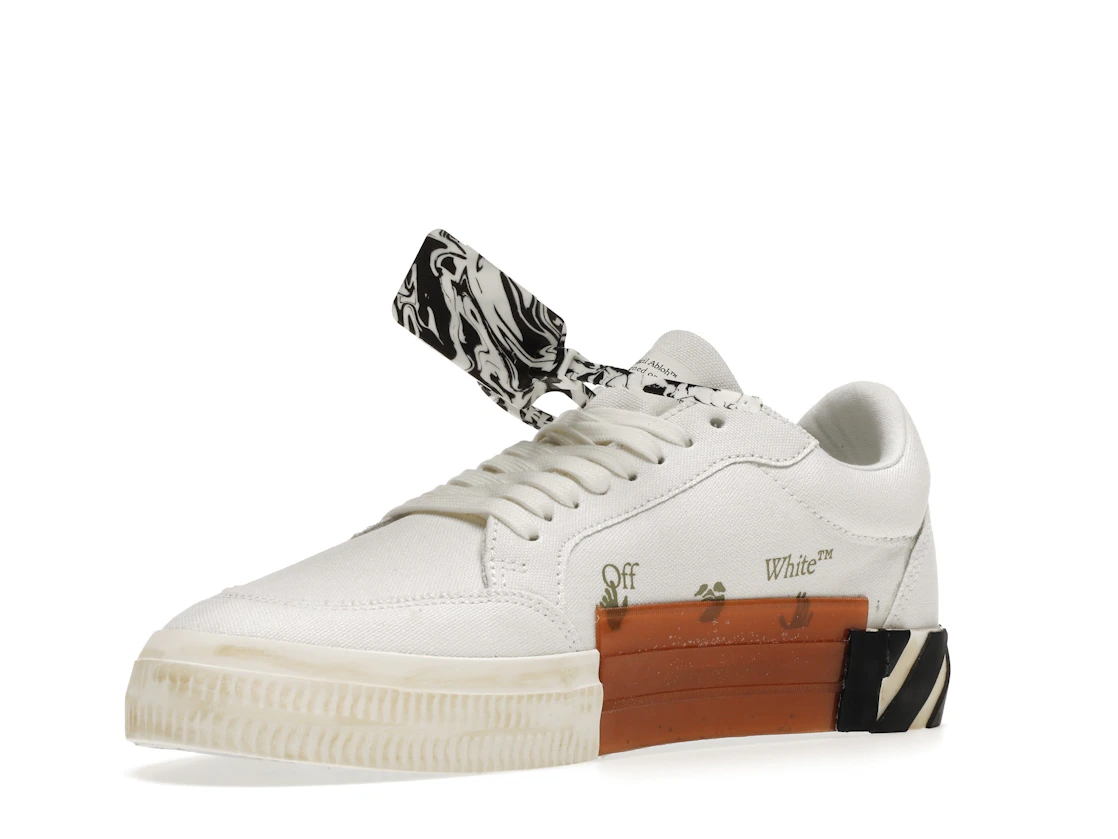 Vue 15 de OFF-WHITE Vulc Low Navy Arrow