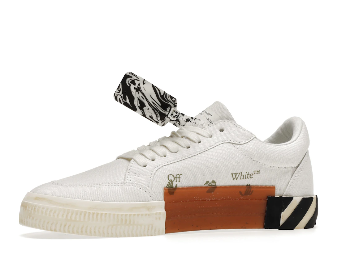 Vue 17 de OFF-WHITE Vulc Low Navy Arrow